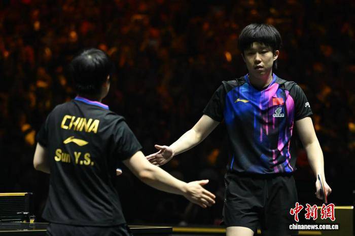 WTT中国大满贯赛：国乒锁定混双冠亚军 莫雷加德爆冷出局