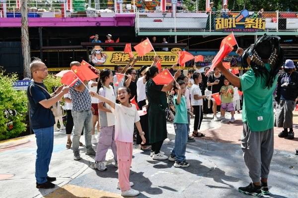 涪陵：歌曲快闪迎国庆 祝福祖国繁荣昌盛