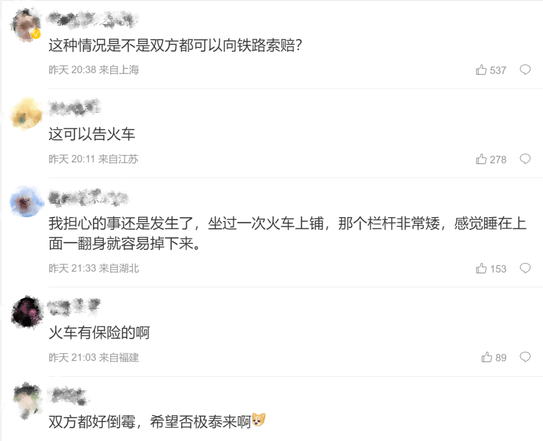 男子火车上铺跌落砸断10岁女孩腿骨<strong></p>
<p>法币</strong>，回应“失联”称失业讨薪中