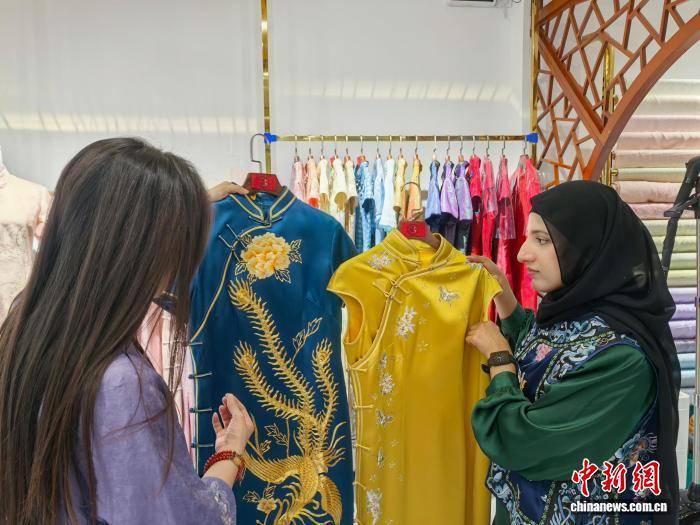 巴基斯坦女孩在吉林:找寻跨越国界的服饰语言