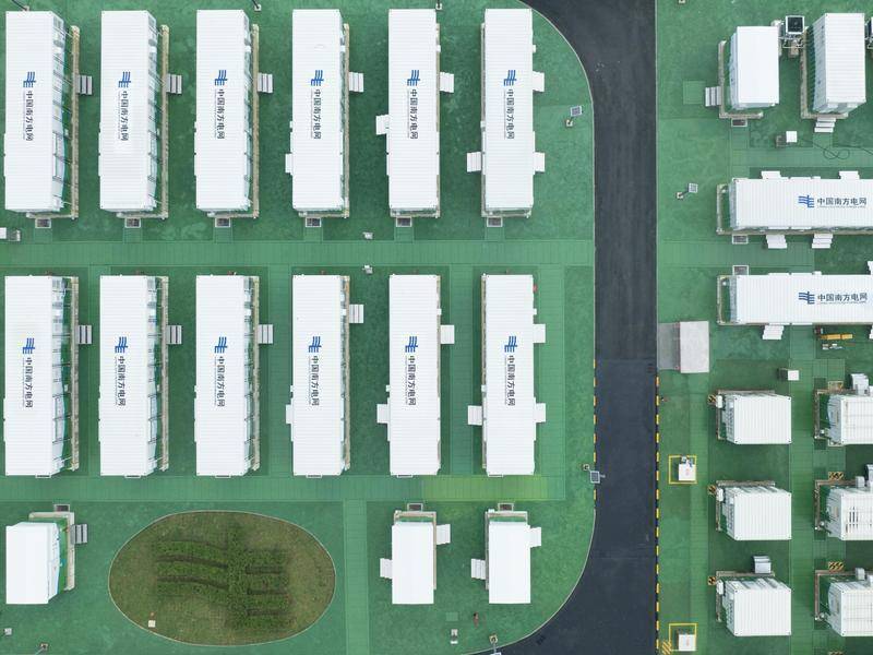 单次可储存5万度电<strong></p>
<p>基本币</strong>！广西一钠离子电池储能电站再扩容