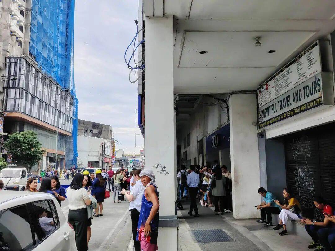 在菲华人亲历7.6级强震：震感强烈<strong></p>
<p>币村网</strong>，有女生被吓哭｜鱼眼·热点