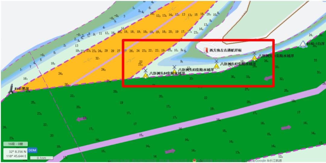 长江南京段水深异常<strong></p>
<p>币村网</strong>,江苏海事部门发布提醒