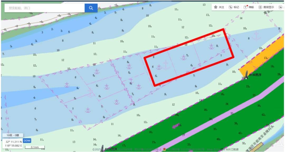 长江南京段水深异常<strong></p>
<p>币村网</strong>,江苏海事部门发布提醒