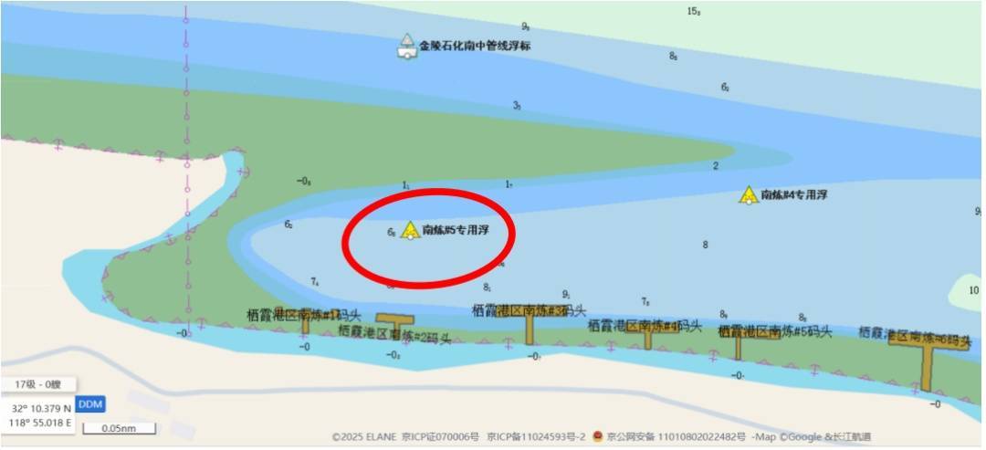 长江南京段水深异常<strong></p>
<p>币村网</strong>,江苏海事部门发布提醒