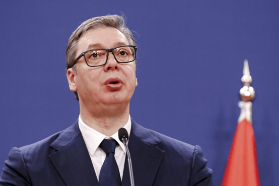 外媒：武契奇称<strong></p>
<p>币村网</strong>，无法参加将在莫斯科举行的“俄罗斯能源周”国际论坛