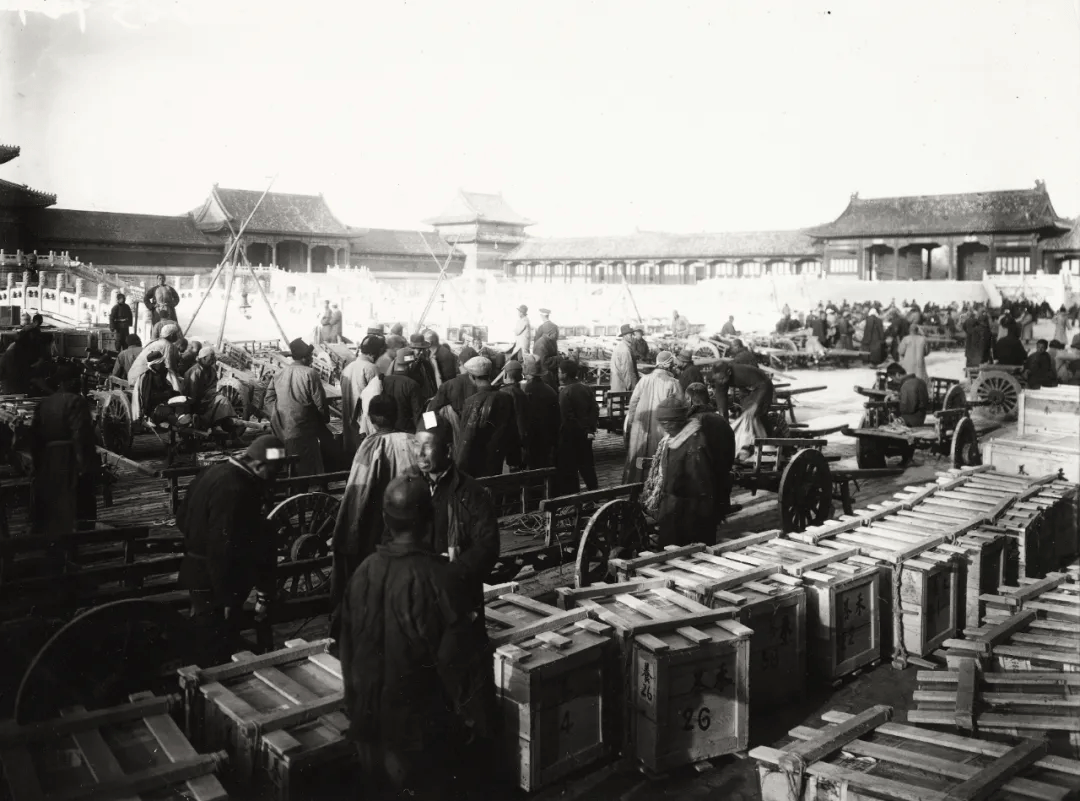 今天是故宫博物院百岁生日<strong></p>
<p>币村网</strong>，让我们回顾她这一百年的史诗