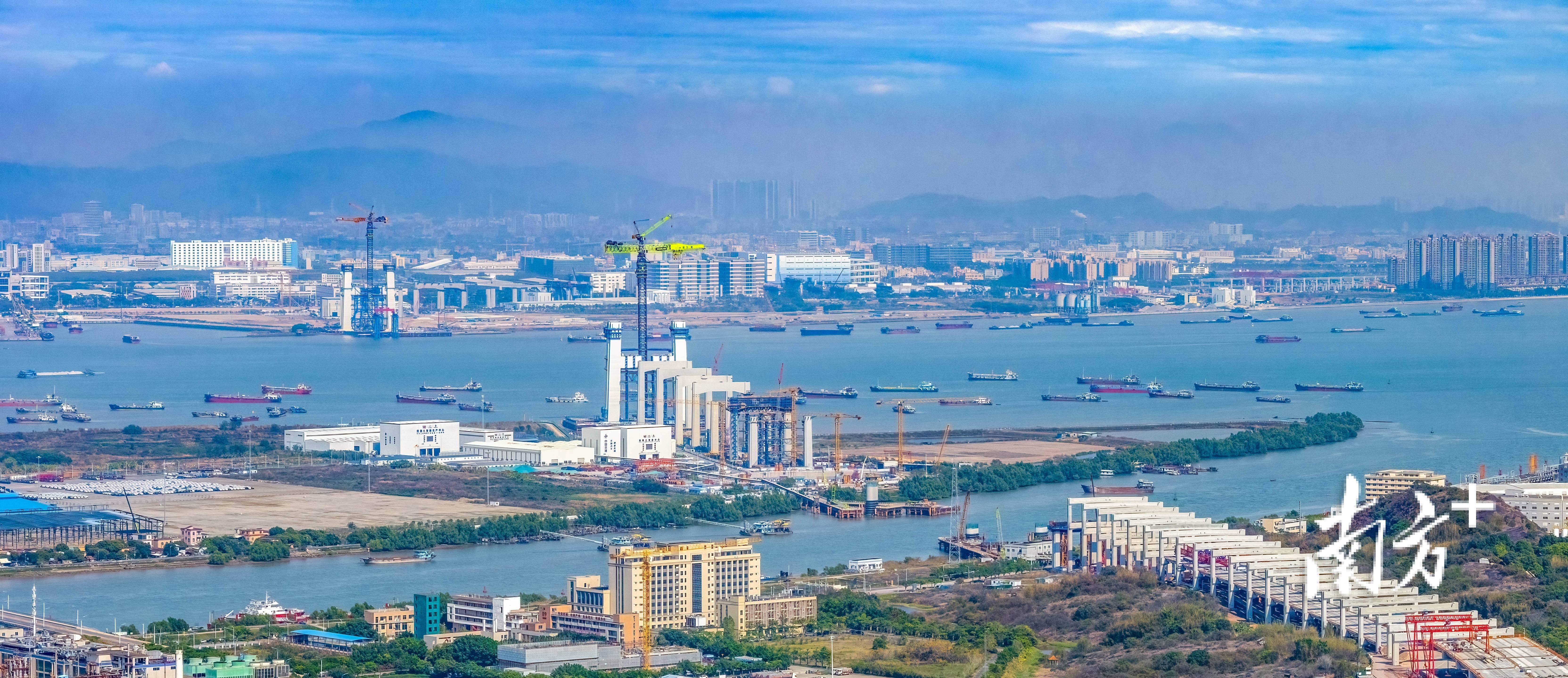 世界级挑战<strong></p>
<p>币舫</strong>！探访狮子洋通道工程设计背后的奥秘