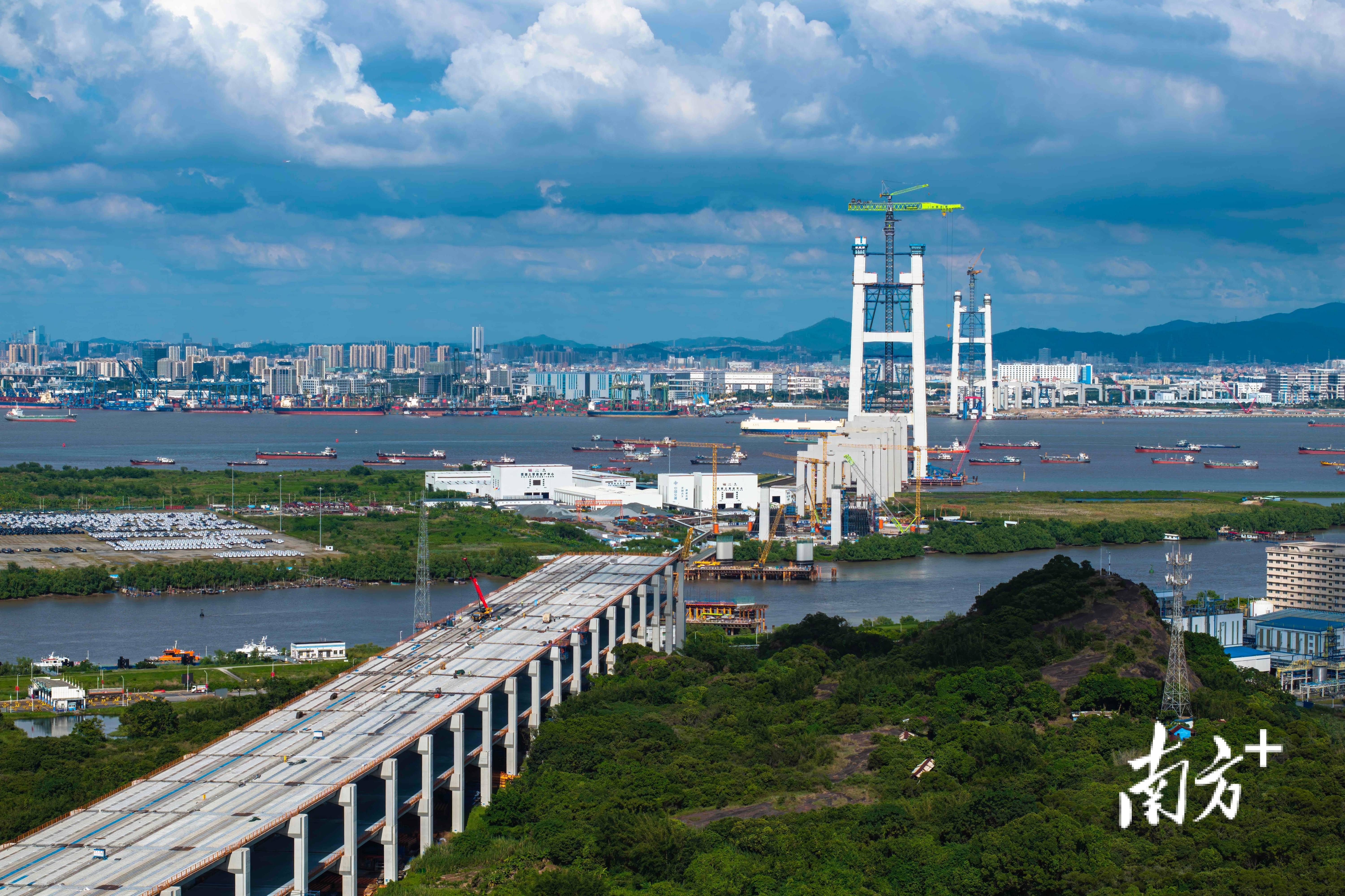 世界级挑战<strong></p>
<p>币舫</strong>！探访狮子洋通道工程设计背后的奥秘