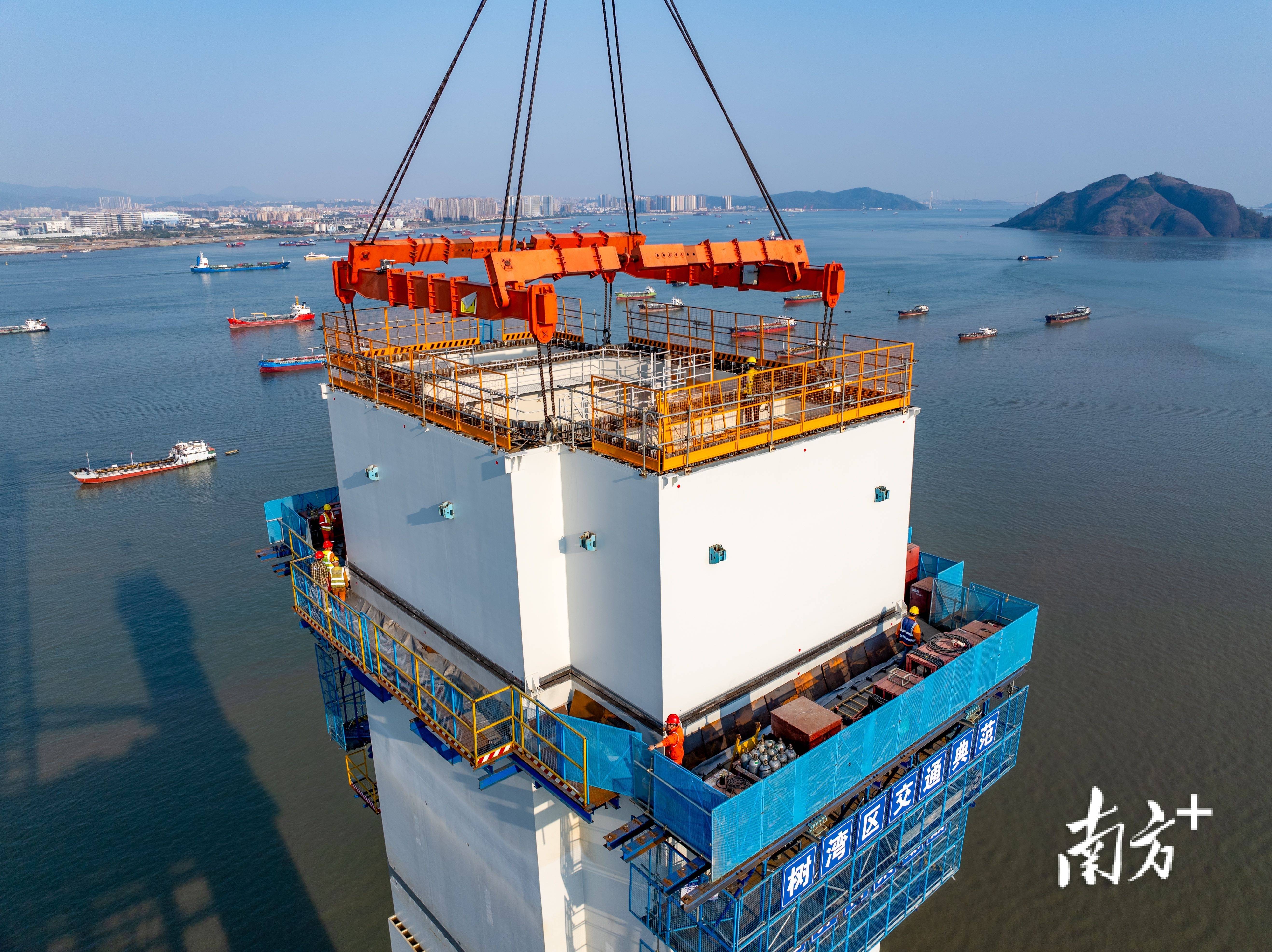 世界级挑战<strong></p>
<p>币舫</strong>！探访狮子洋通道工程设计背后的奥秘