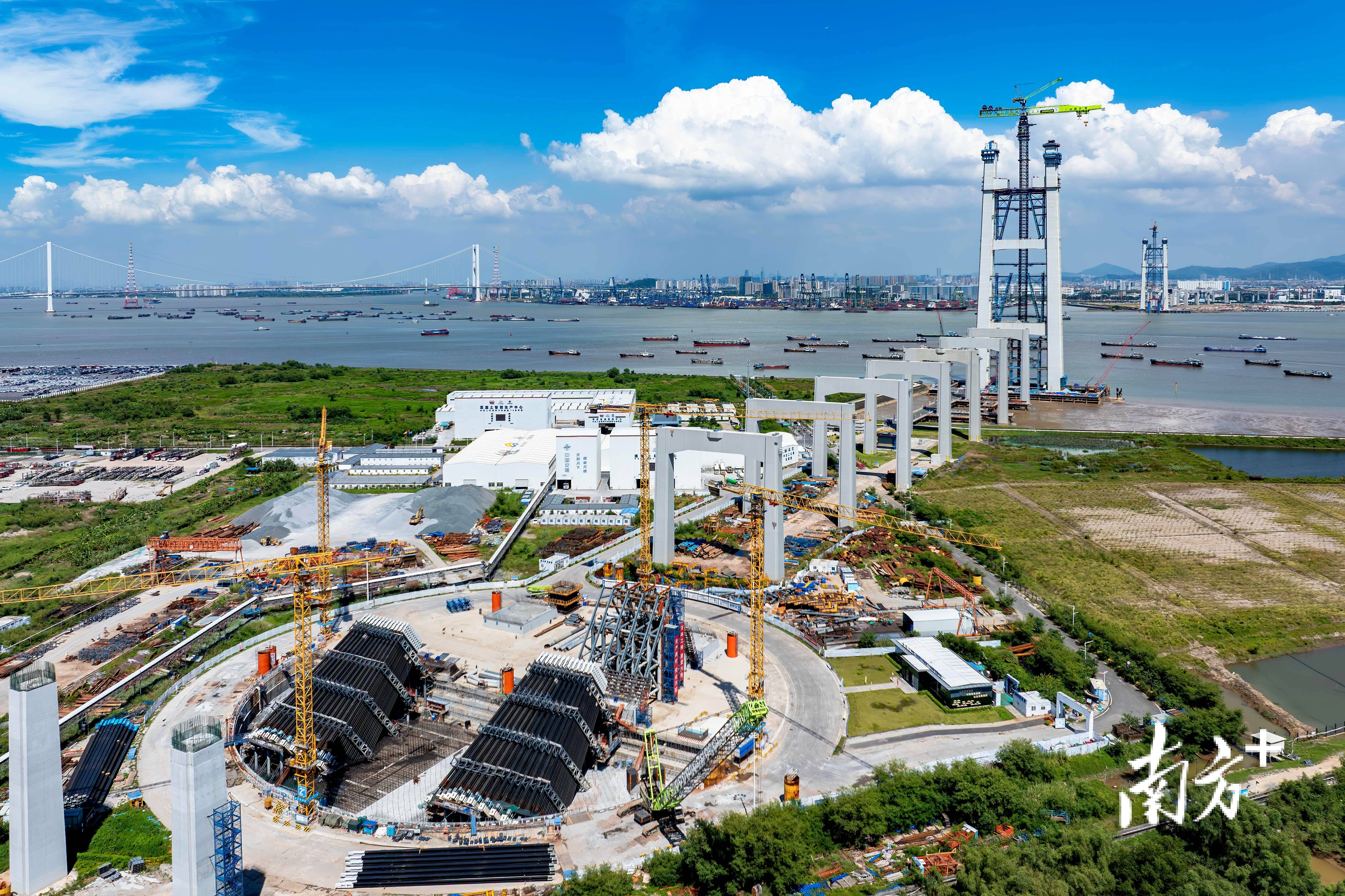 世界级挑战<strong></p>
<p>币舫</strong>！探访狮子洋通道工程设计背后的奥秘