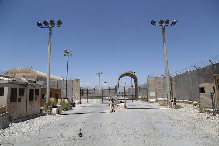 阿富汗政府：不会将巴格拉姆空军基地交给其<strong></p>
<p>币舫</strong>他国家