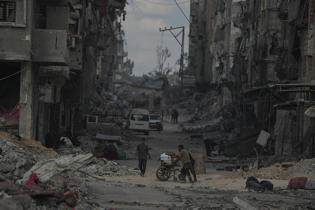 圆桌｜美以宣布“加沙战争”结束<strong></p>
<p>BCH</strong>，模糊的协议承载不了巴以和平