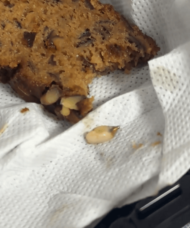 山姆枣泥核桃蛋糕吃出“一颗牙”？客服回应：很惊讶<strong></p>
<p>币淘</strong>，已反馈工厂排查