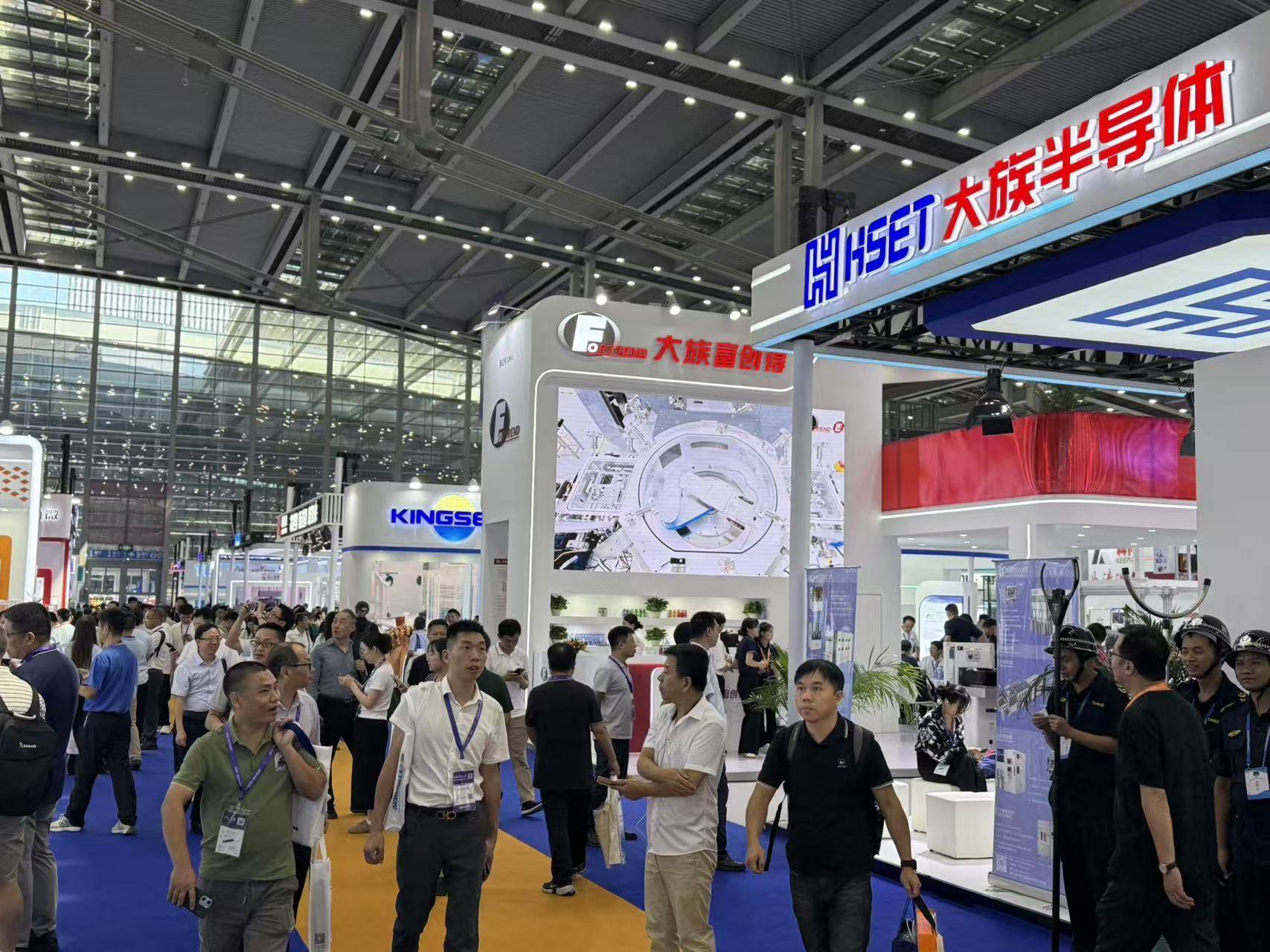 不止新凯来<strong></p>
<p>币淘</strong>，逾115家深圳半导体企业亮相2025湾芯展