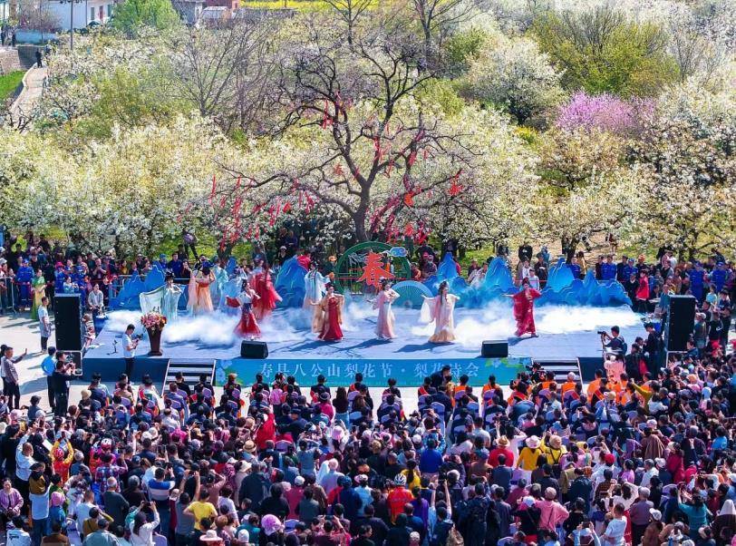 安徽寿县：安丰塘畔赏水韵 八公山下醉梨乡