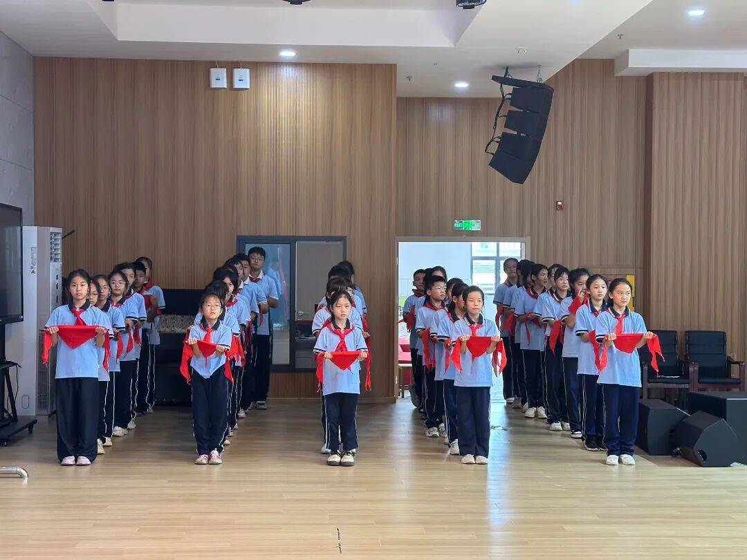 <strong></p>
<p>币淘</strong>我县各级少先队组织开展“强国复兴有我 争当新时代好少年”建队日主题活动