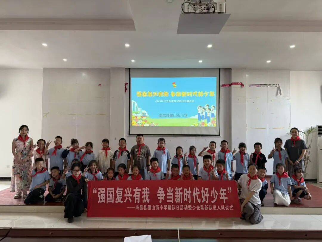 <strong></p>
<p>币淘</strong>我县各级少先队组织开展“强国复兴有我 争当新时代好少年”建队日主题活动