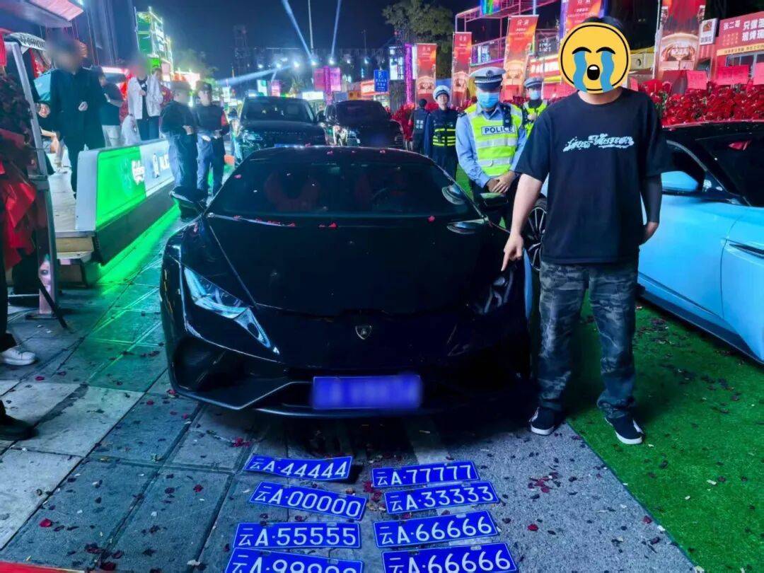 “云A99999”惊现街头？昆明交警出手：假的<strong></p>
<p>九币</strong>！罚！