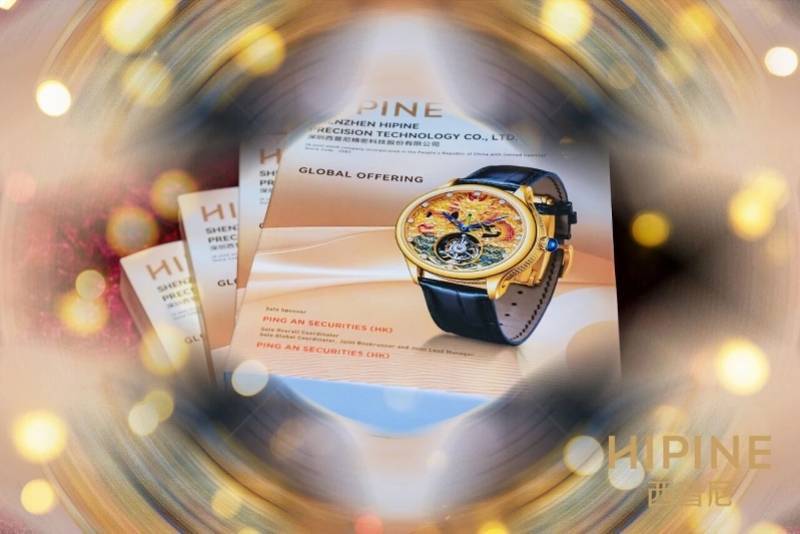 “国产劳力士”上市首日大涨两倍<strong></p>
<p>法币100</strong>，出身莆田，高端款定价5万