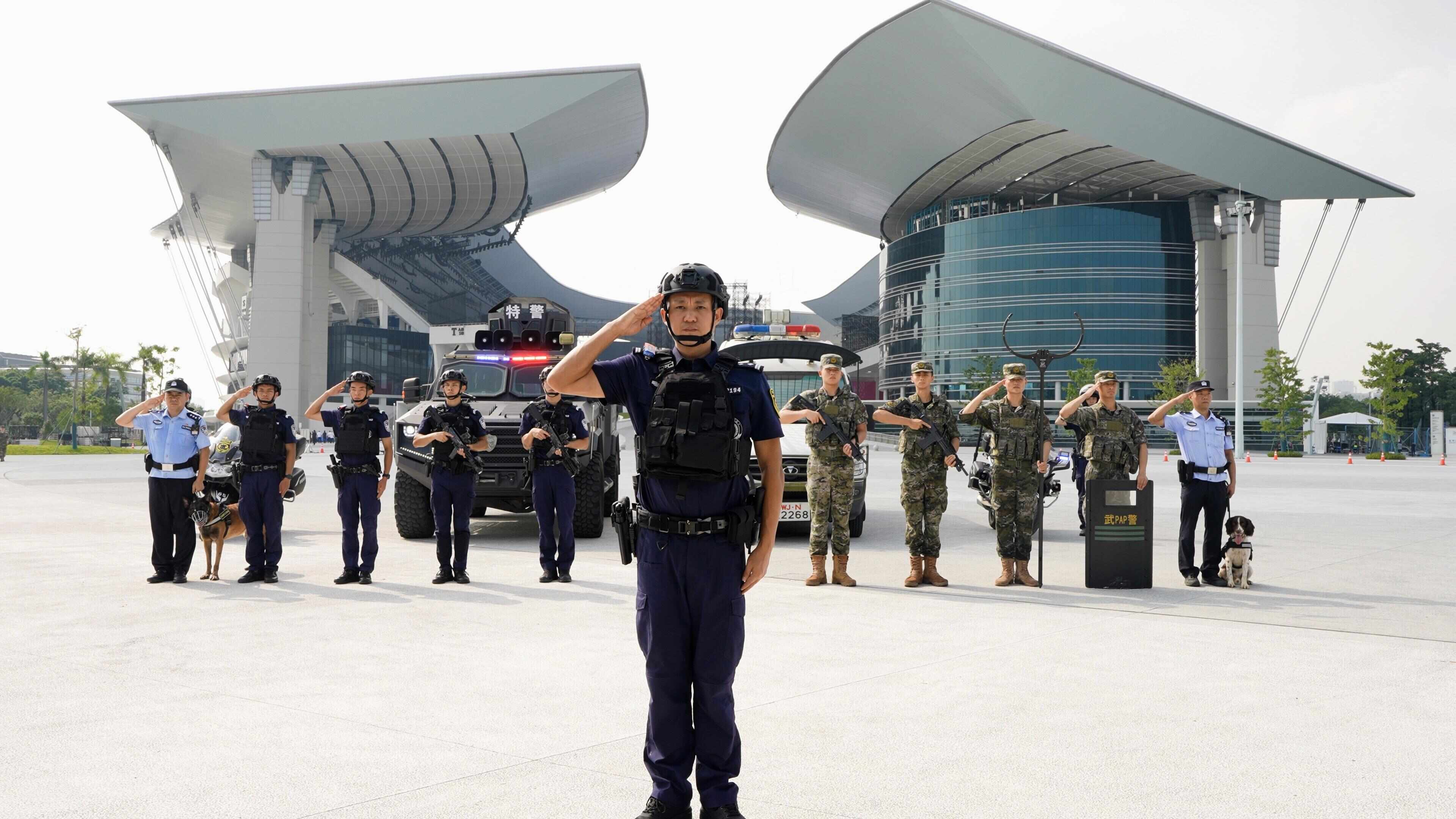 全警动员<strong></p>
<p>法币100</strong>！广东公安机关全面进入战时状态