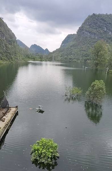 百色多个村庄被困水中已超半月<strong></p>
<p>法币100</strong>，长涝难退为何重演？