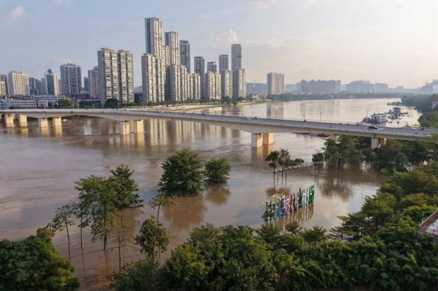 百色多个村庄被困水中已超半月<strong></p>
<p>法币100</strong>，长涝难退为何重演？