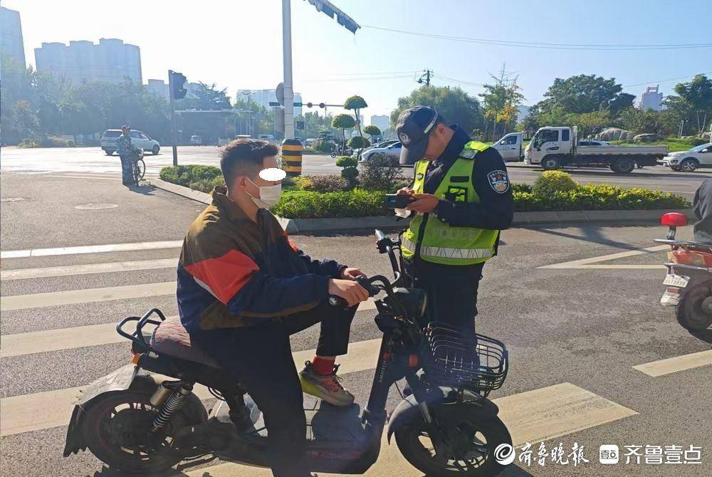 注意<strong></p>
<p>法币100</strong>！枣庄市部署开展电动自行车交通安全专项整治行动