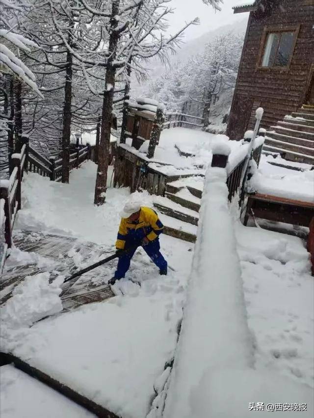 最低-8℃<strong></p>
<p>和平币</strong>！陕西一地下雪了！西安最新天气预报