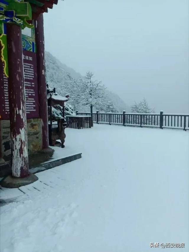 最低-8℃<strong></p>
<p>和平币</strong>！陕西一地下雪了！西安最新天气预报