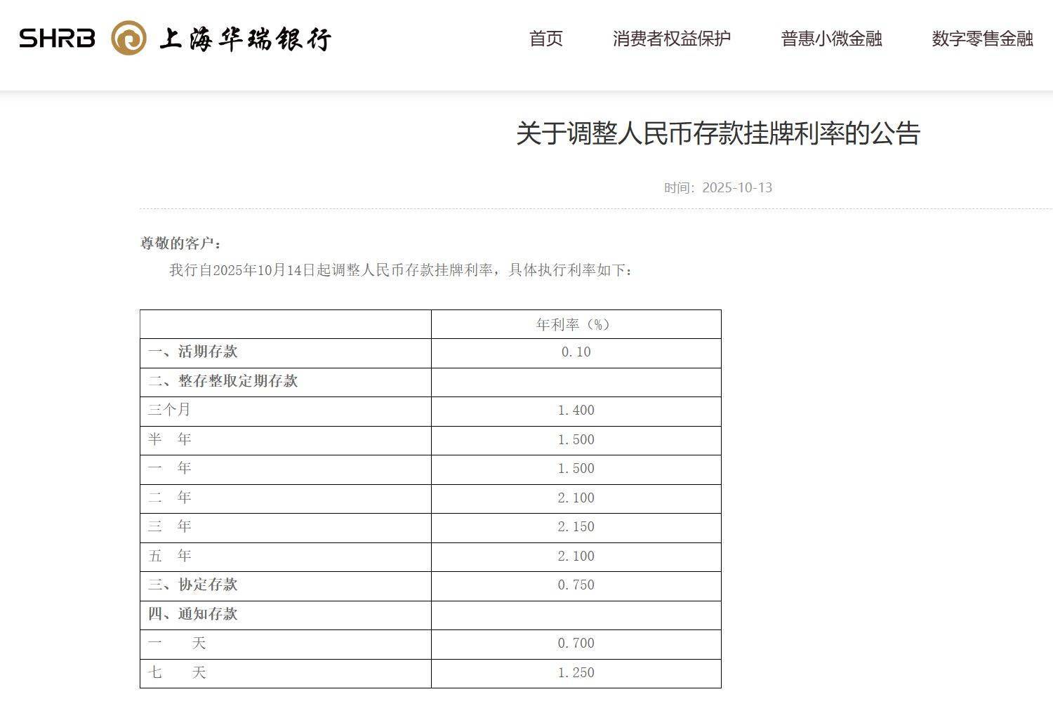 多家银行发布公告：下调存款利率<strong></p>
<p>币聪</strong>！