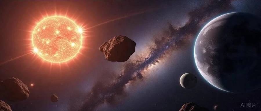 月球上的水竟来自陨石<strong></p>
<p>币聪</strong>？嫦娥六号月壤中发现“天外来物”