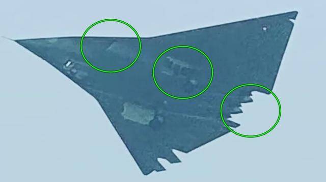 “歼-36”二号机曝光<strong></p>
<p>币对</strong>，多个设计被调整，中美六代机进展高下立判