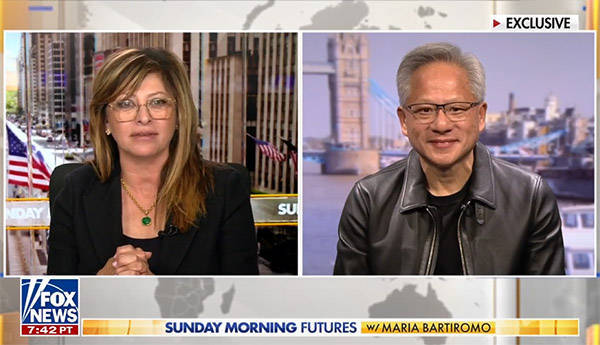 黄仁勋：美国低估了中国<strong></p>
<p>杀马特</strong>，他们现在能生产数百万颗AI芯片