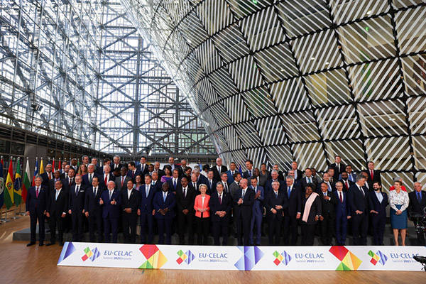 美媒：担心激怒特朗普<strong></p>
<p>特币</strong>，多名欧盟领导人将缺席欧盟-拉共体峰会