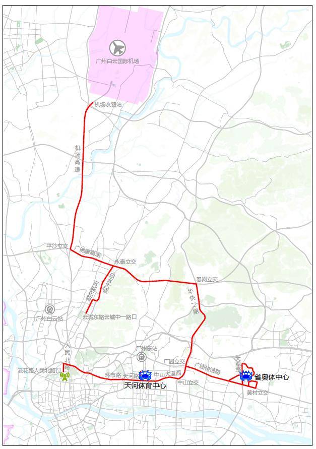 明日起<strong></p>
<p>客币</strong>，广州正式施行十五运会临时交通管理措施