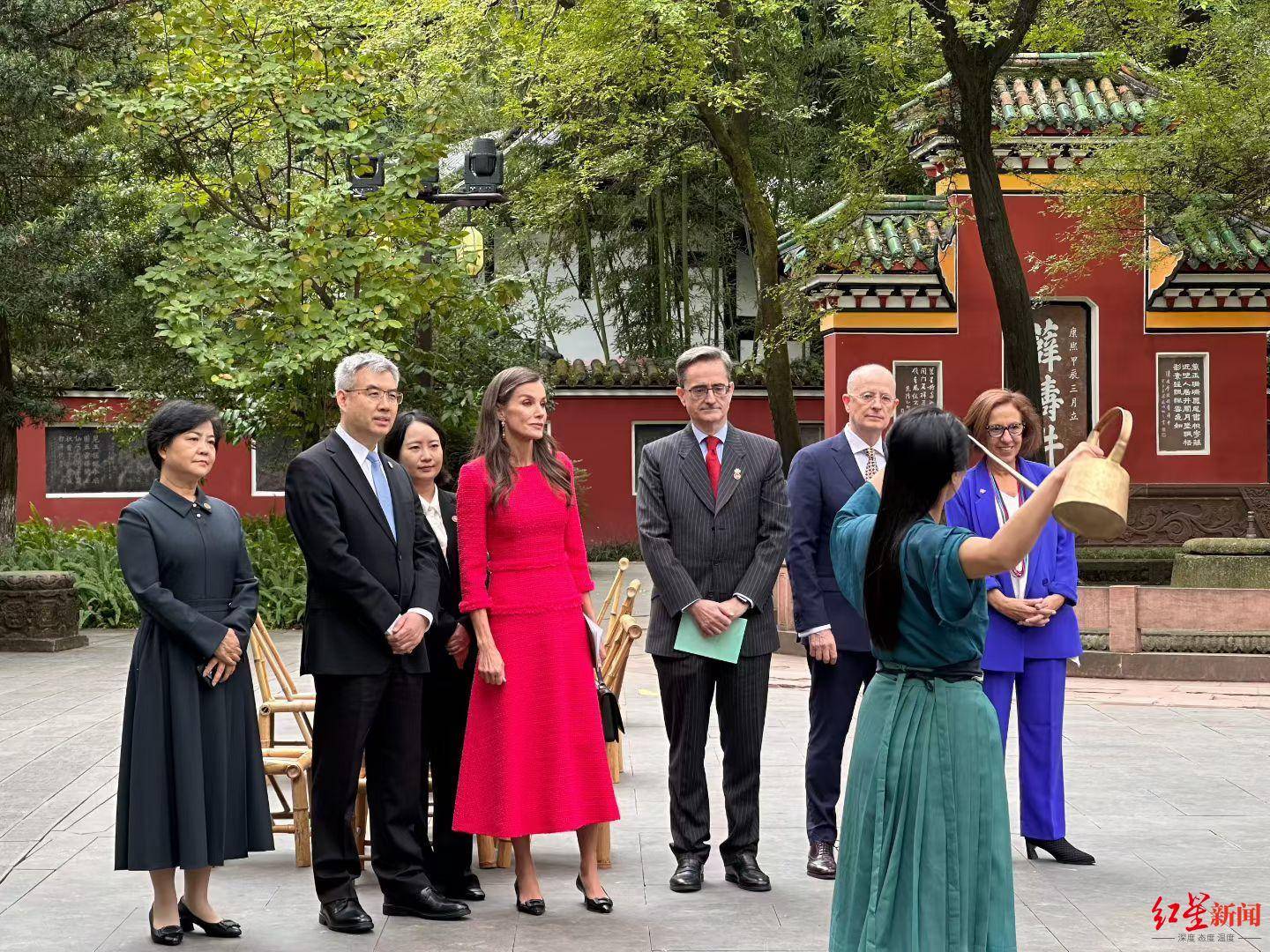 西班牙国王访华首站成都：从经贸到香茶<strong></p>
<p>芬币</strong>，释放哪些合作信号？