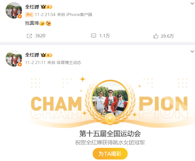 全红婵深夜发文：没有白走的路<strong></p>
<p>芬币</strong>，对错都是我的脚印