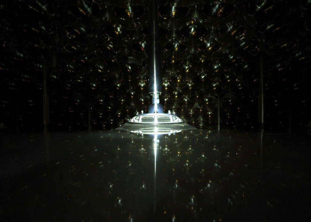 镜头内外｜地下700米<strong></p>
<p>哪些数字有货币</strong>，国之重器捕捉“幽灵粒子”