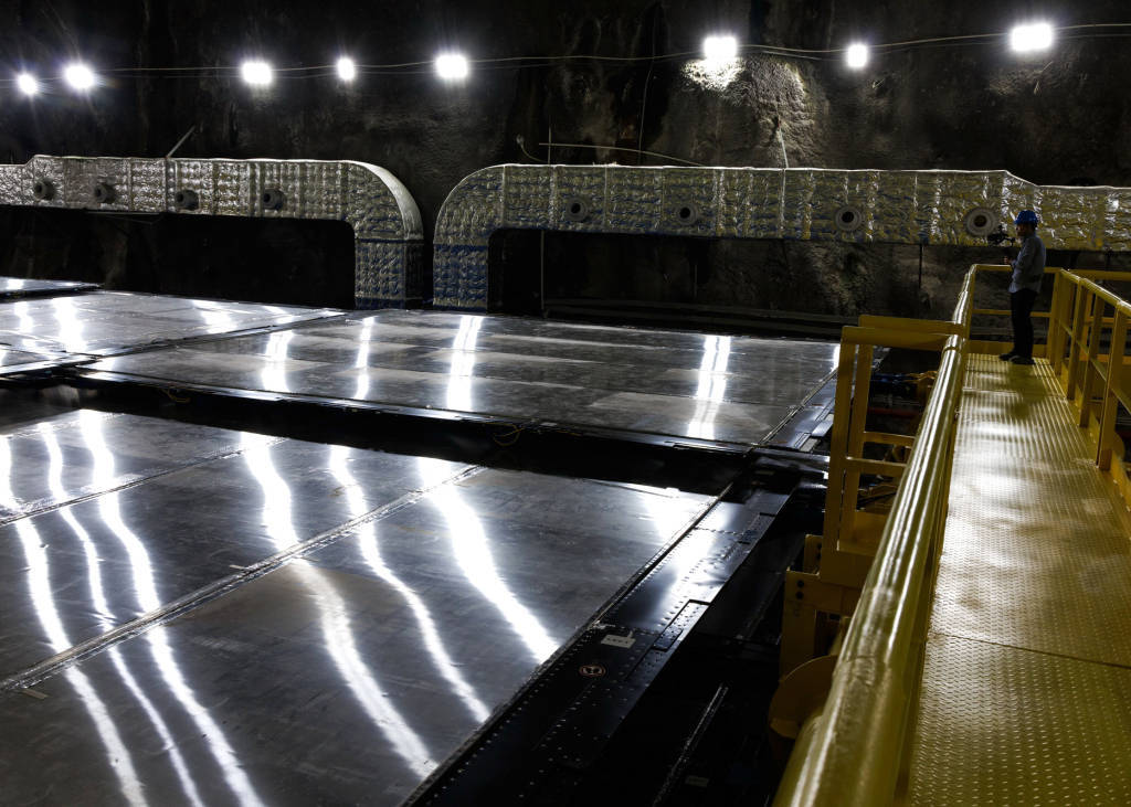 镜头内外｜地下700米<strong></p>
<p>哪些数字有货币</strong>，国之重器捕捉“幽灵粒子”