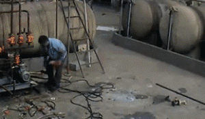 违规施工动火作业<strong></p>
<p>GDT虚拟币</strong>，违法！