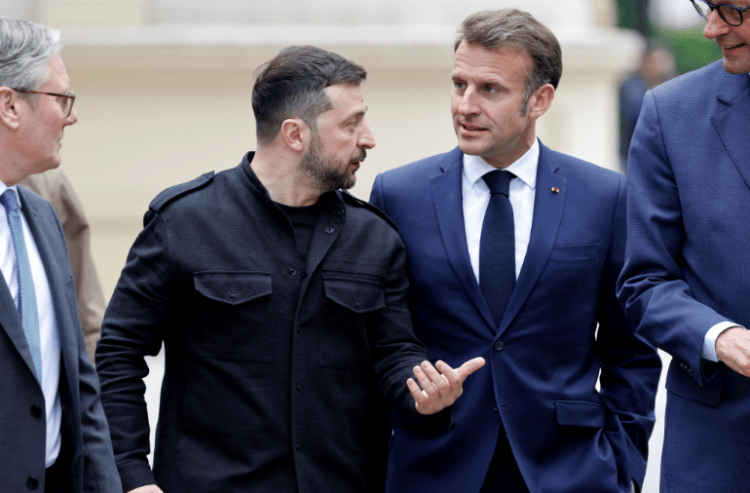 闪评 | 欧乌领导人伦敦会晤 双方有何诉求？如何协调立场？