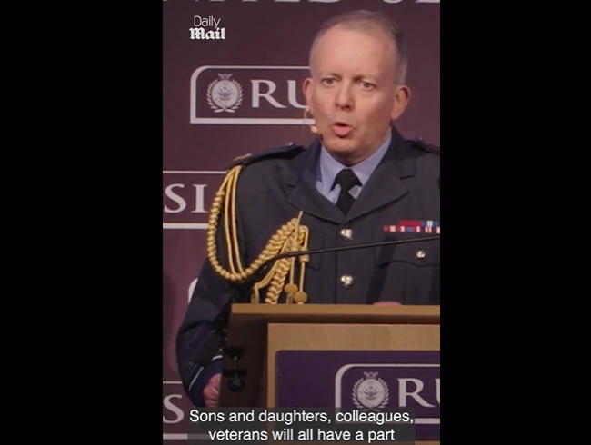 英国国防参谋长呼吁“准备牺牲儿女”<strong></p>
<p>买虚拟币赔钱</strong>，评论区大翻车