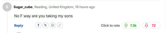 英国国防参谋长呼吁“准备牺牲儿女”<strong></p>
<p>买虚拟币赔钱</strong>，评论区大翻车