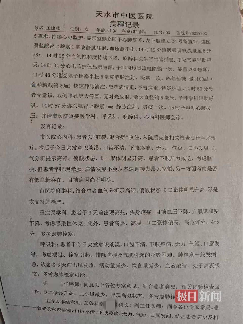 六旬女子做痔疮手术9天后突然去世<strong></p>
<p>虚拟币大降</strong>，当地卫健委介入调查