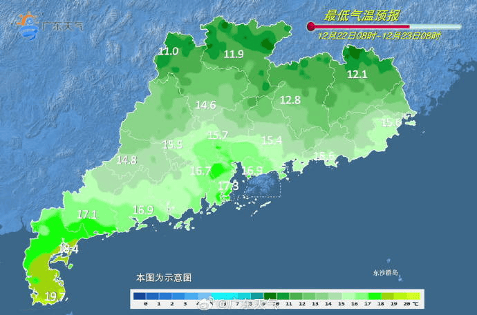 最低11℃<strong></p>
<p>虚拟币大降</strong>！广州要有冷空气了