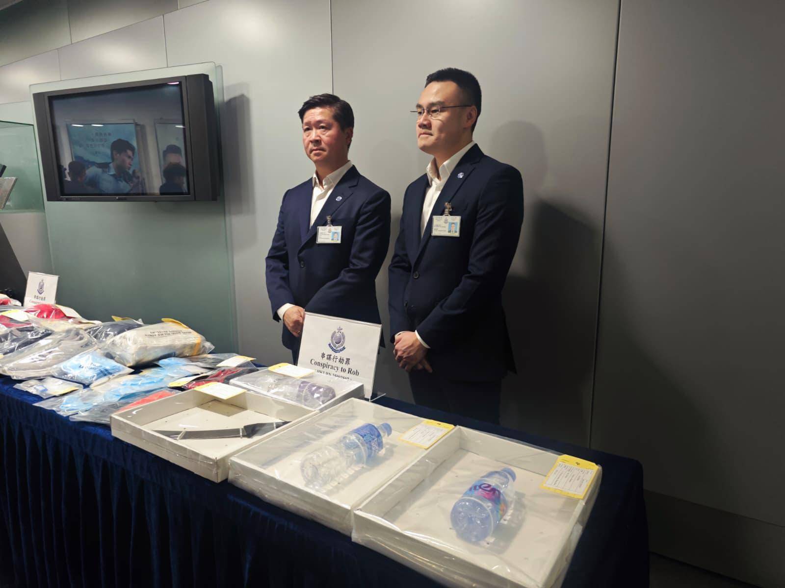 香港10亿劫案｜警方：15人被捕<strong></p>
<p>虚拟币大降</strong>，属精心策划，抢劫过程仅30秒