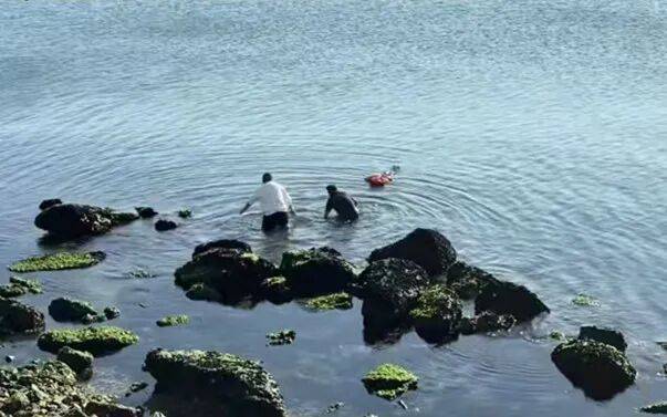 -11℃！大连一公园附近<strong></p>
<p>虚拟币蜜豆</strong>，有人发现海面上漂着一个红衣女子……